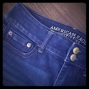 American Eagle Super Super Stretch Artist Flare